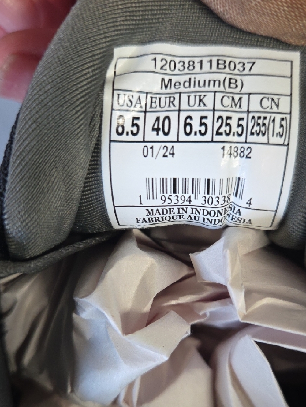 Brooks Women’s Black, Gray & Pink Running Shoes Size 8.5 - Picture 6 of 6